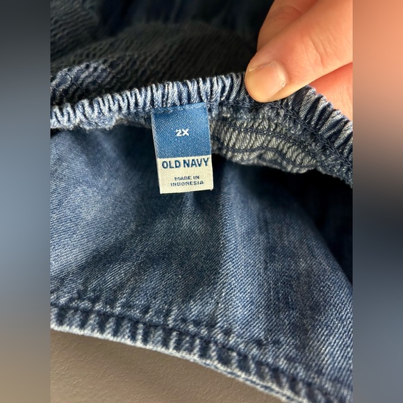 NWOT Old Navy Tie-Shoulder Corset Cami Jumpsuit - Picture 7 of 8